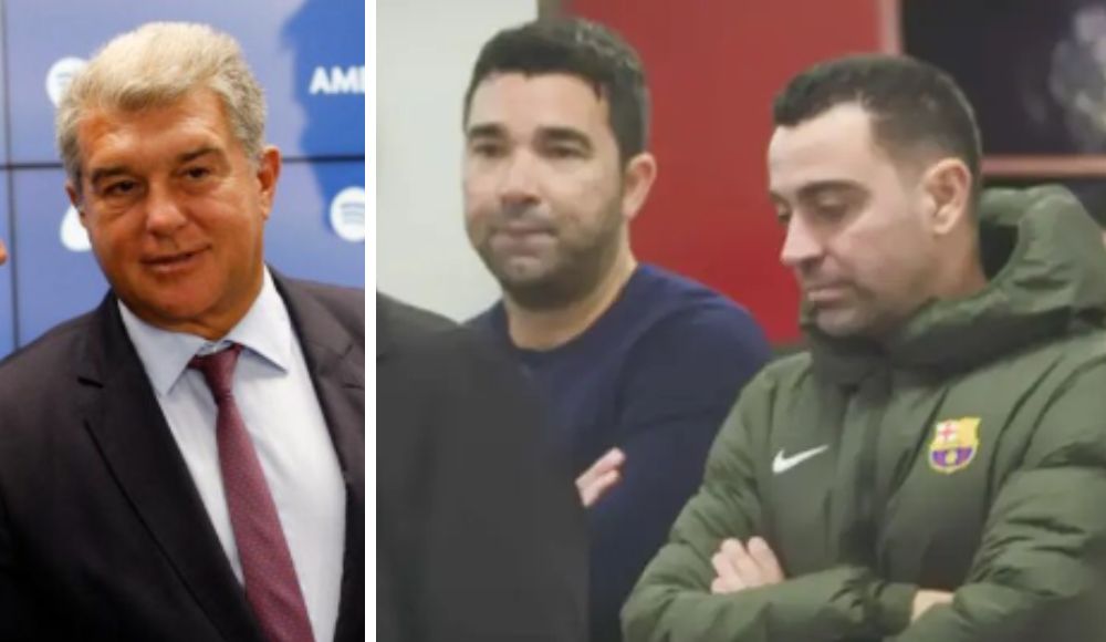 Клубы, Ла Лига, Барселона, Деку, Жоан Лапорта, Юлиан Нагельсманн