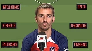 🎥 Гризманн собрал идеального игрока. В одну категорию поставил себя, взял качества Месси и Роналду