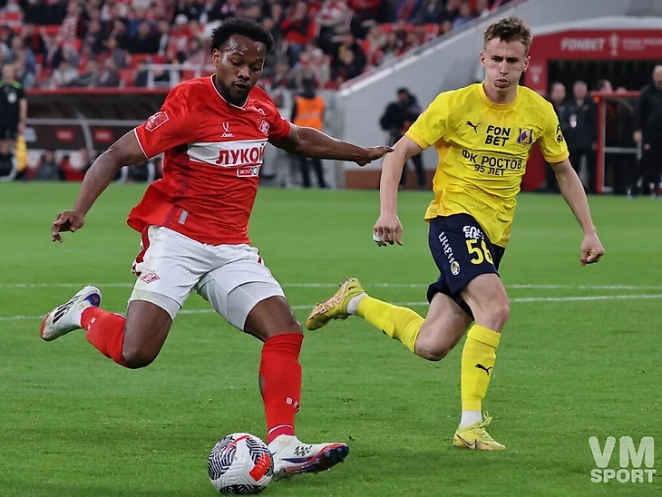 ФК Спартак-ФК Ростов