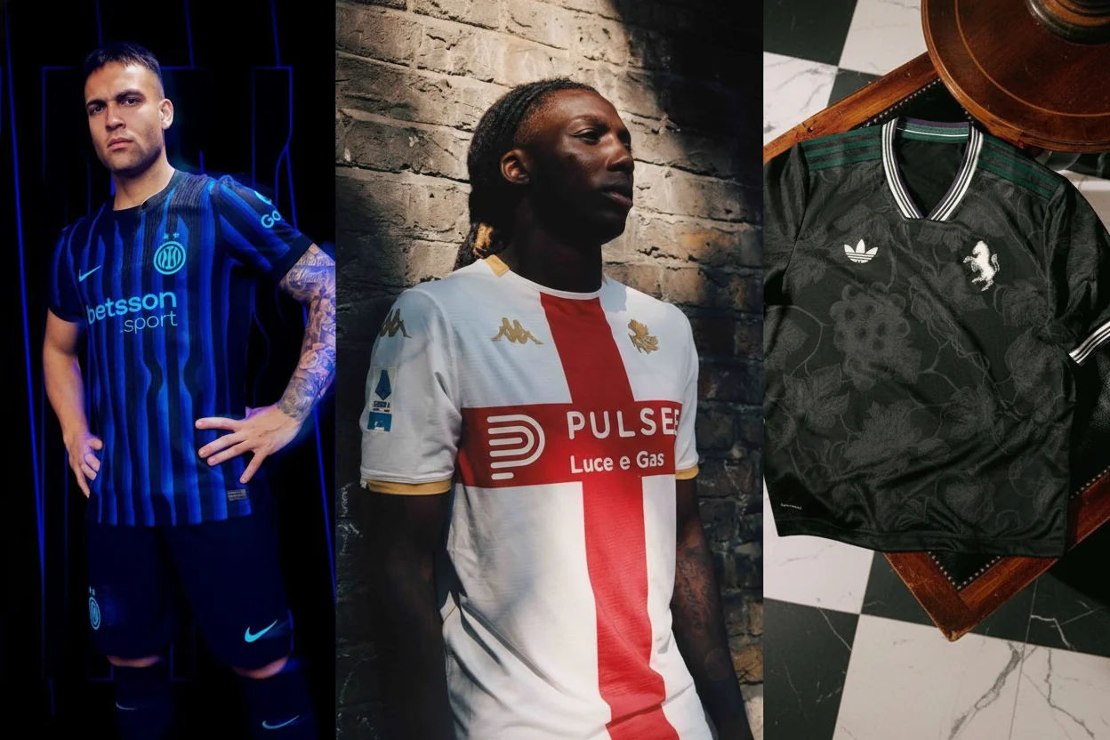 Гайд по формам Серии А сезона-2025/26: цены, история, внешний вид