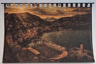 Озеро, горы и футбол – идеальная формула от «Комо»