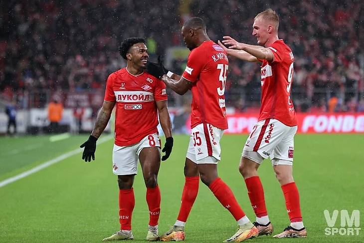 Маркиньос. ФК Спартак