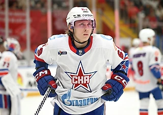 Второй центр СКА Игорь Ларионов-младший