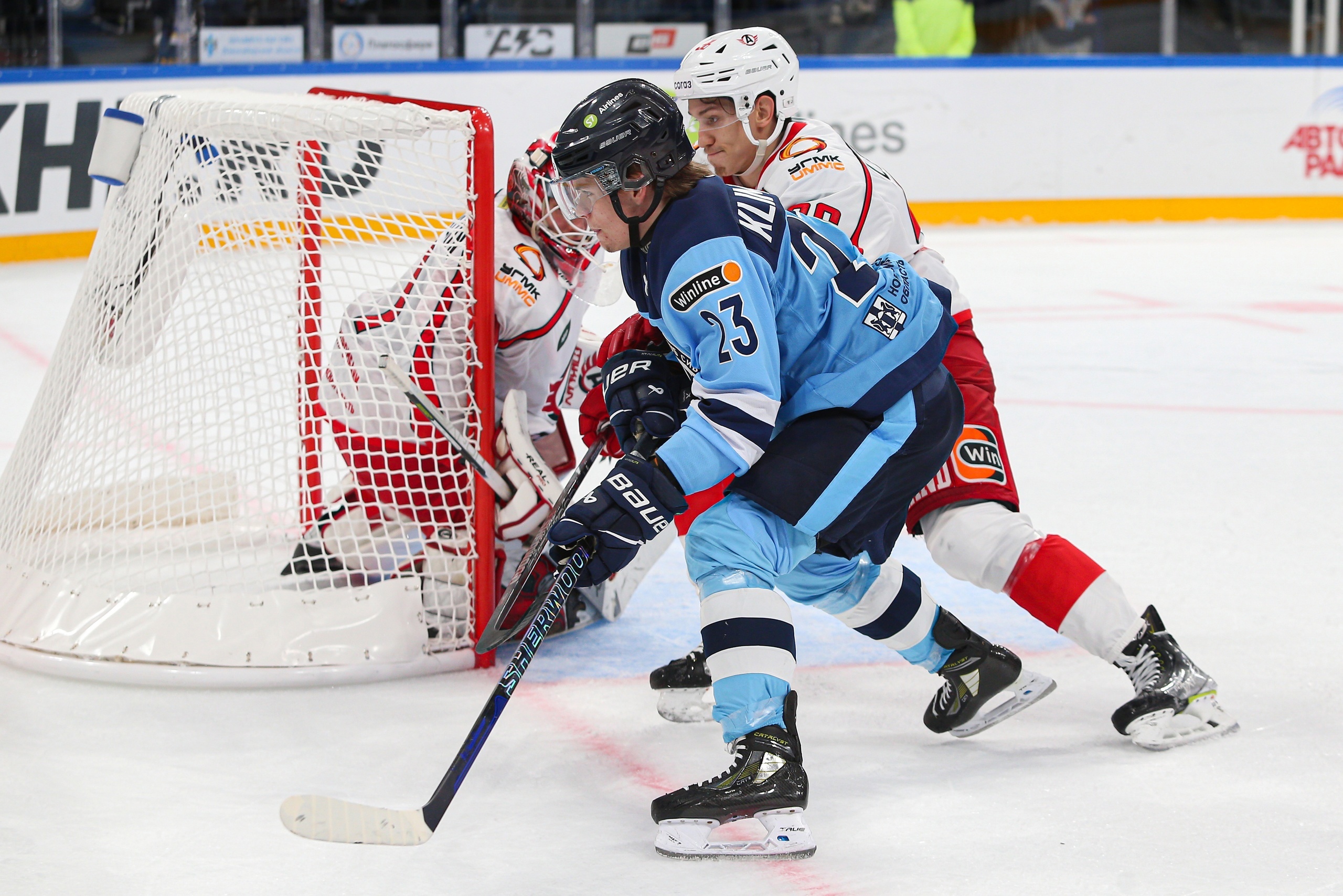 Интервью с нападающим «Сибири» Егором Климовичем