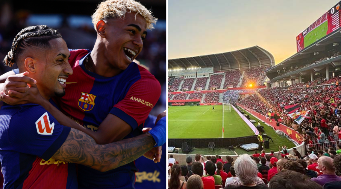 «Барса всегда мощно начинает сезон — а теперь впервые сделает это на Балеарах⚡