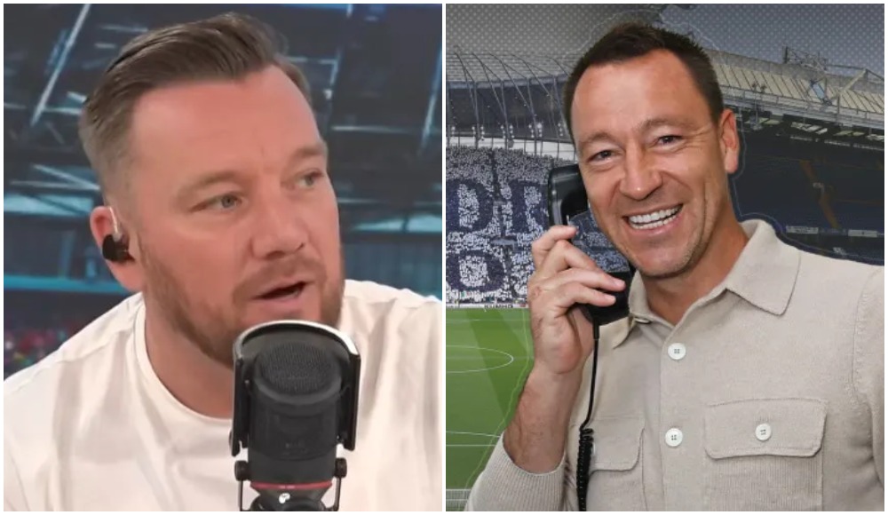 📹 «Не употребляй рядом слова «Тоттенхэм» и «глобальный». Терри прожарил «шпор» перед дерби с «Челси»