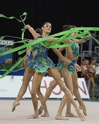 Гимнастки и идеал веса