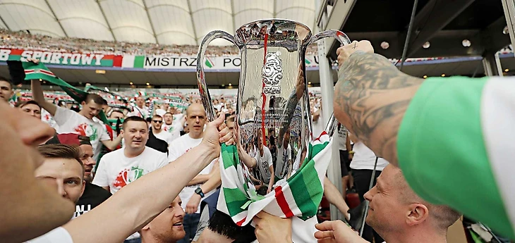 Sprzedaż biletów na finał Fortuna Pucharu Polski Legia Warszawa - Raków Częstochowa - Legia Warszawa