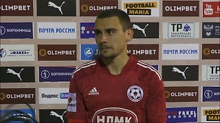 Артур Арустамян: Во второй лиге больше нигде не хотел играть, кроме Металлурга