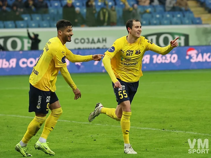 Мохаммад Мохебби и Максим Осипенко. ФК Ростов