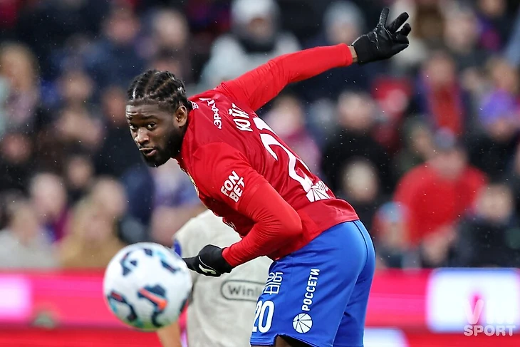 Секу Койта. ПФК ЦСКА