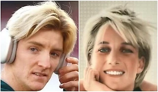 Вы никогда не замечали, что Энтони Гордон и принцесса Диана... 😲