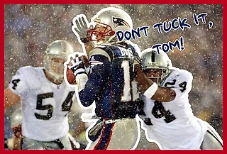 Десятиконечная история НФЛ: The Tuck Rule Game