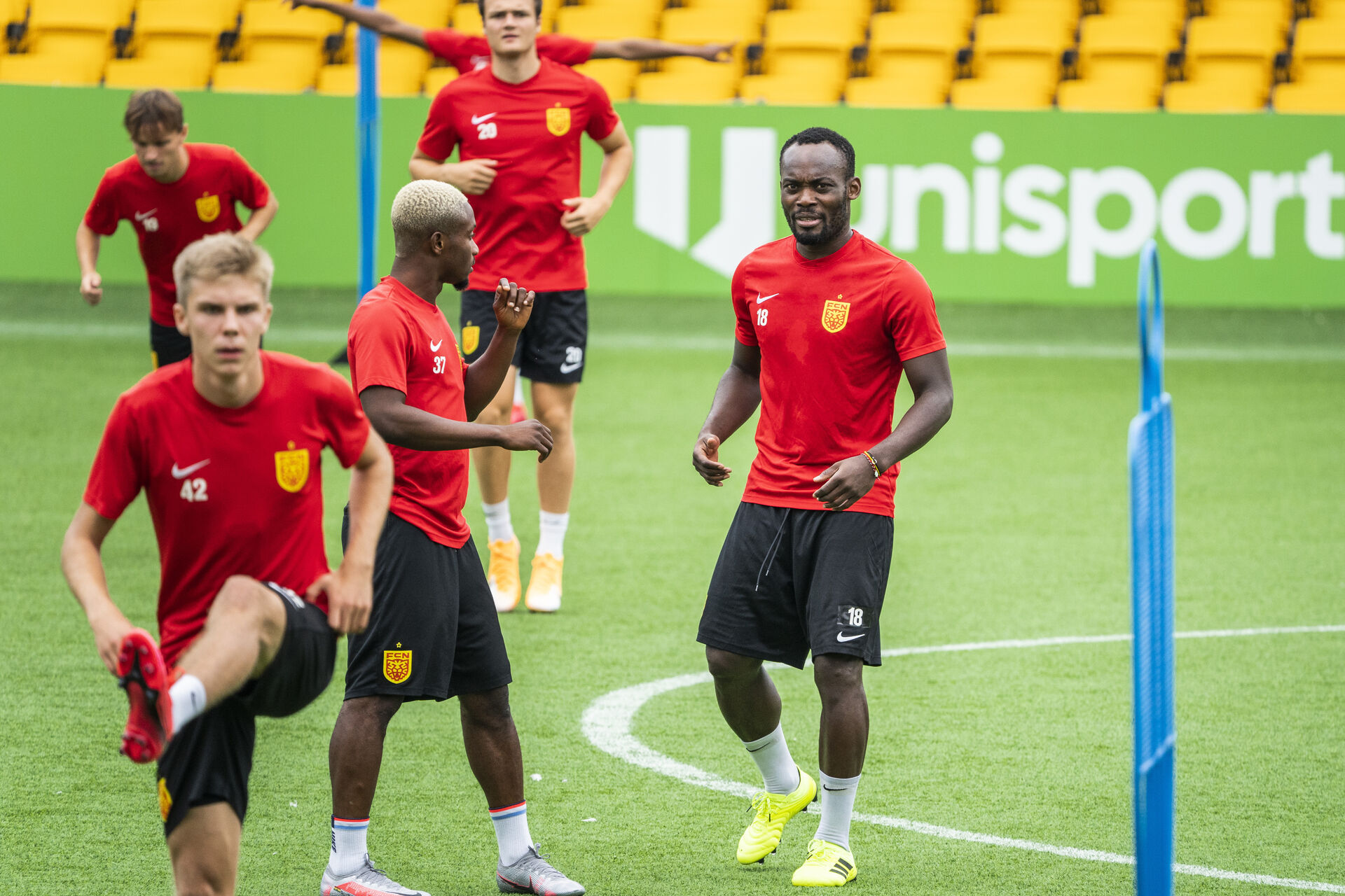 Майкл Эссьен в Фаруме: Вот почему я перешел в ФК «Норшелланд»