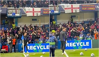 😮‍💨 «Шченсны – курильщик!» Фанаты «Барсы» троллят Войчеха на «Стэмфорд Бридж»