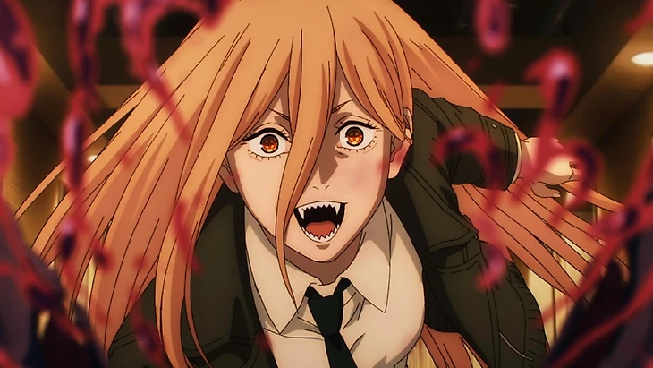 Chainsaw Man celebra el cumpleaños de Power