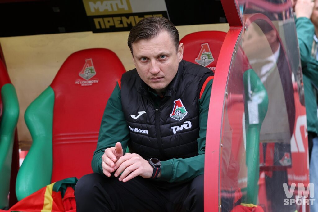 Михаил Галактионов. ФК Локомотив