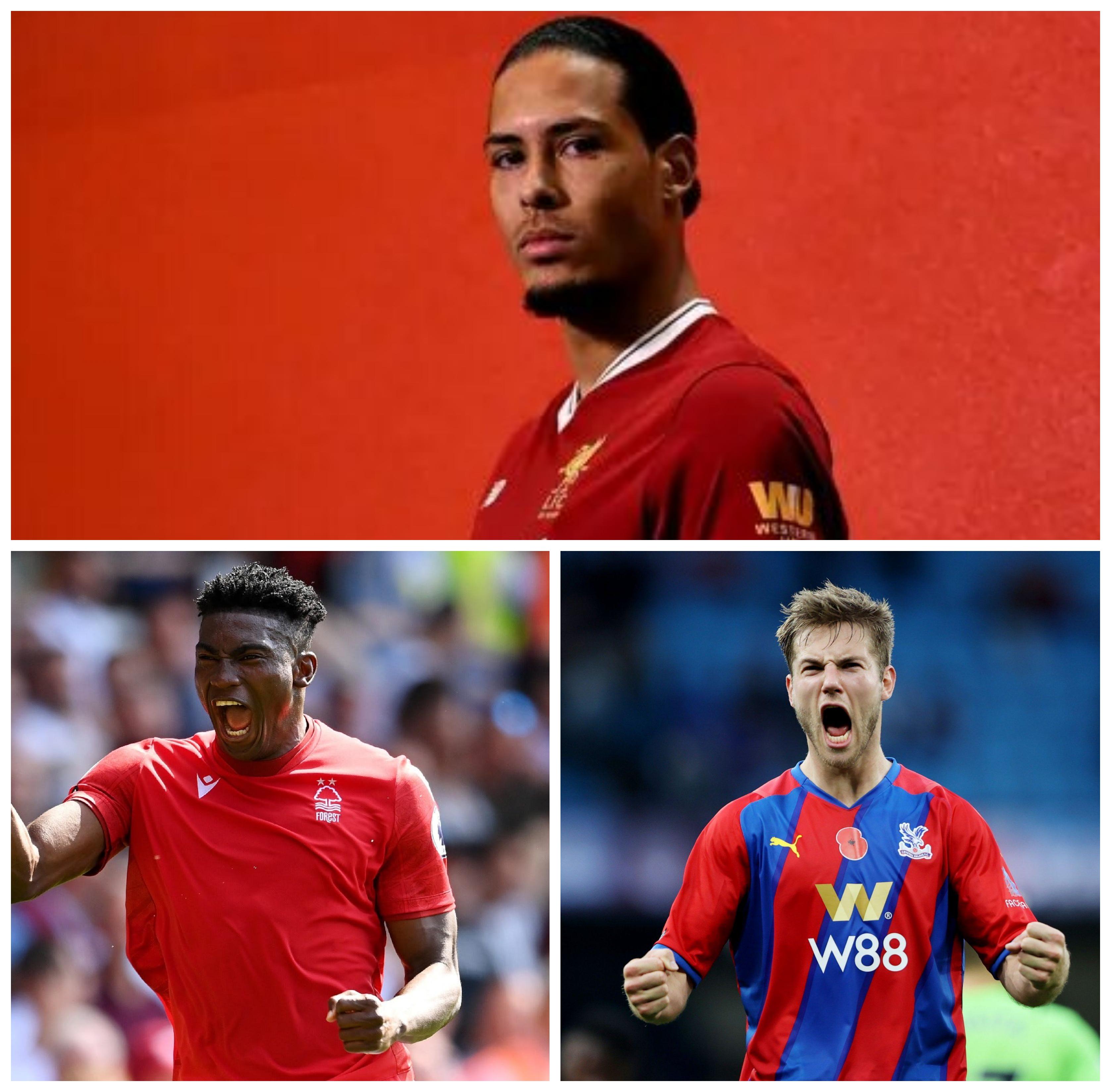 Центральные защитники Топ АПЛ. Часть 1