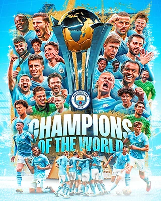 Манчестер Сити впервые в истории стал победителем Клубного чемпионата мира! История требла!