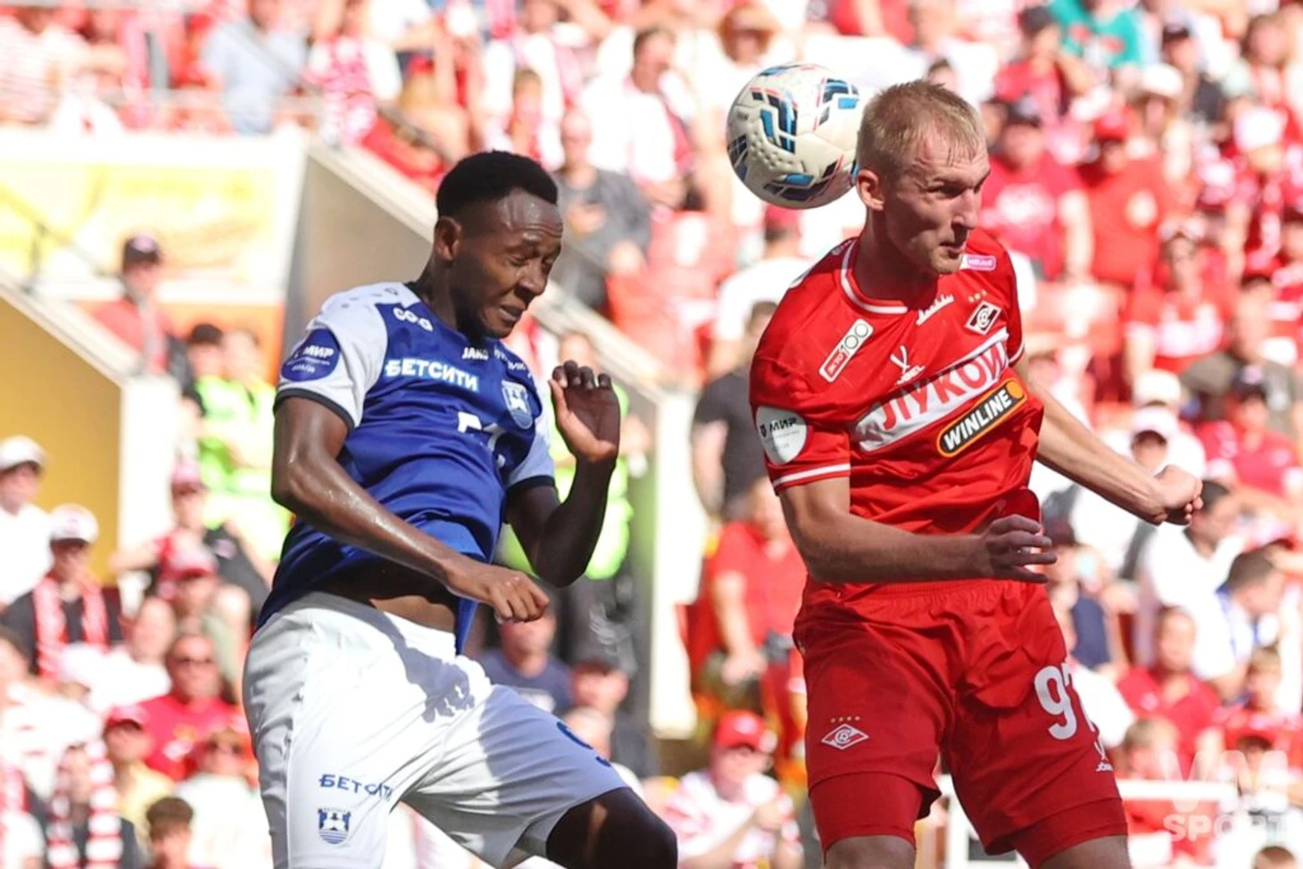 ФК Спартак-ФК Балтика