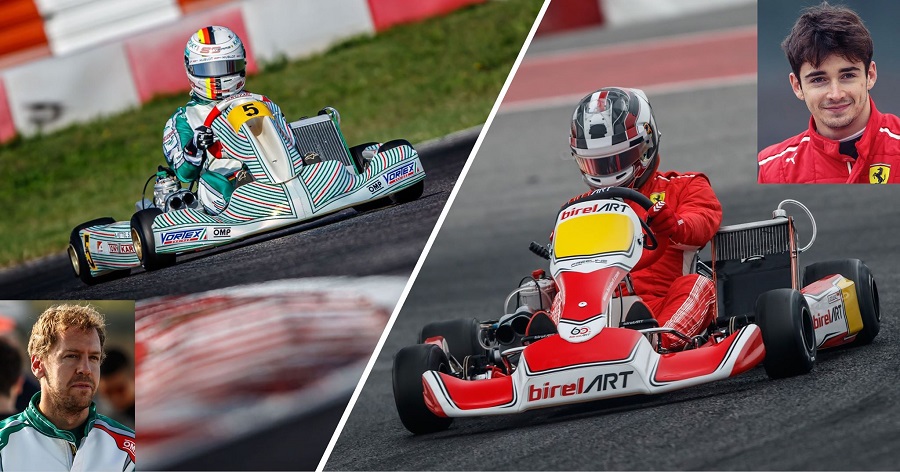Karting is the only pure form of motorsport, word of F1 drivers | TKART – News, tips, tech about karting