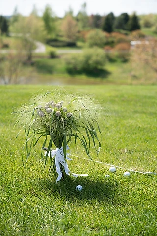 Skolkovo Golf Club и Amnesia — коллаборация на стыке спорта, флористики и эстетики