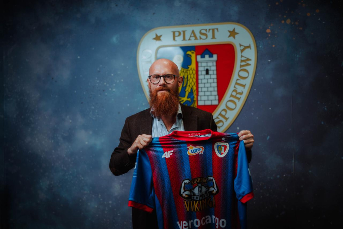 Max Mölder nowym trenerem Piasta Gliwice od początku sezonu 2025/26! – Newsy – PIAST GLIWICE S.A. | Oficjalna strona Mistrza Polski 2018/19