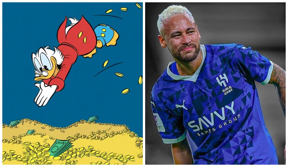 Неймар опять сломался и может уйти уже зимой. Вот во сколько он уже обошелся «Аль-Хилалю»