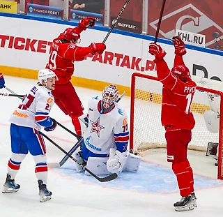 Состав спартаковцев на три матча в Санкт-Петербурге