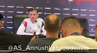 Михаил Галактионов, главный тренер «Локомотива» прокомментировал игру