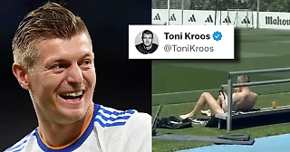 Кроос – король соцсетей! Одним постом заставил фанатов умолять его вернуться в «Мадрид» 🤣