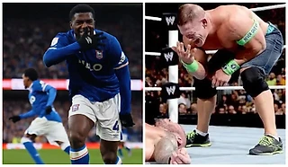 🙅 Роналду? Мбаппе? Не-е, защитник «Ипсвича» Кипре нашел покруче вариант для копирования празднования