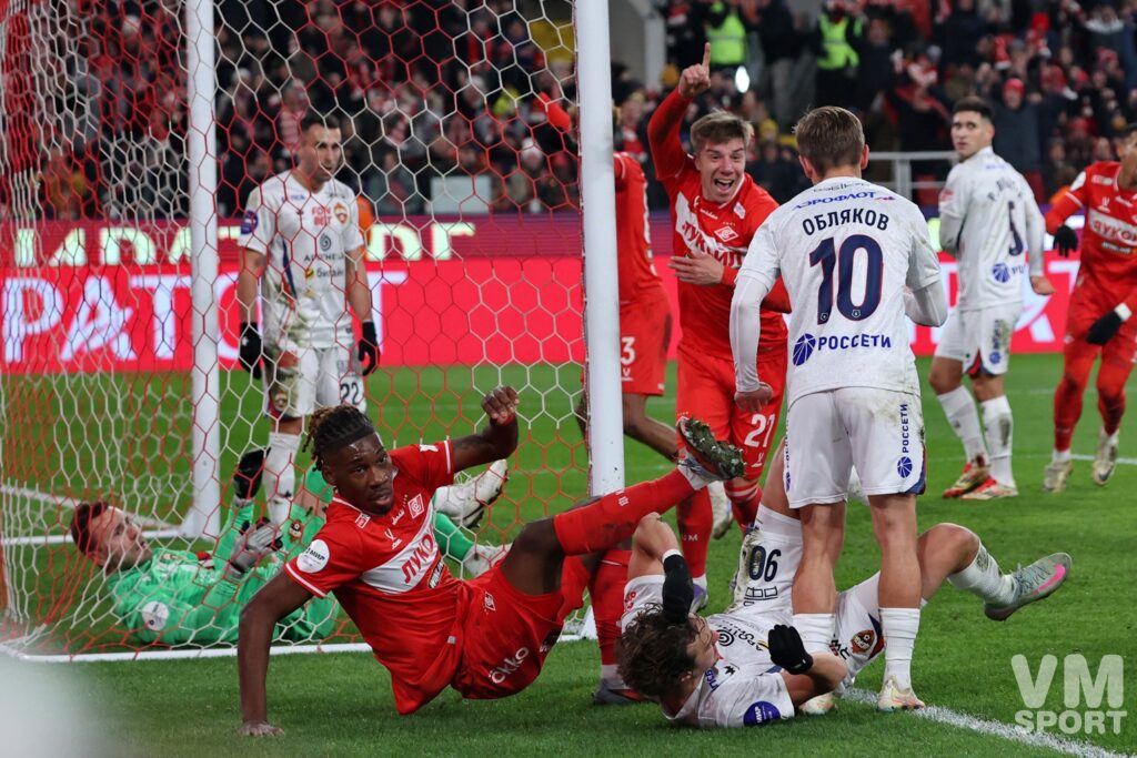 ФК Спартак-ПФК ЦСКА