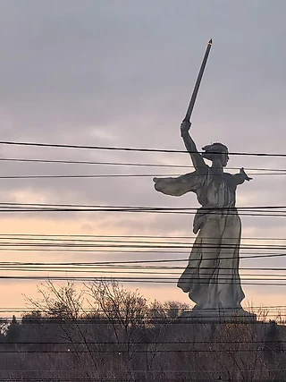 Кто соперник сборной России? А какая разница? Репортаж из Волгограда