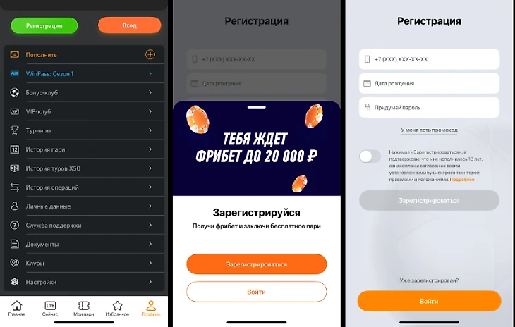 Приложение Winline на iOS: скачать на Айфон, обзор, мобильная версия