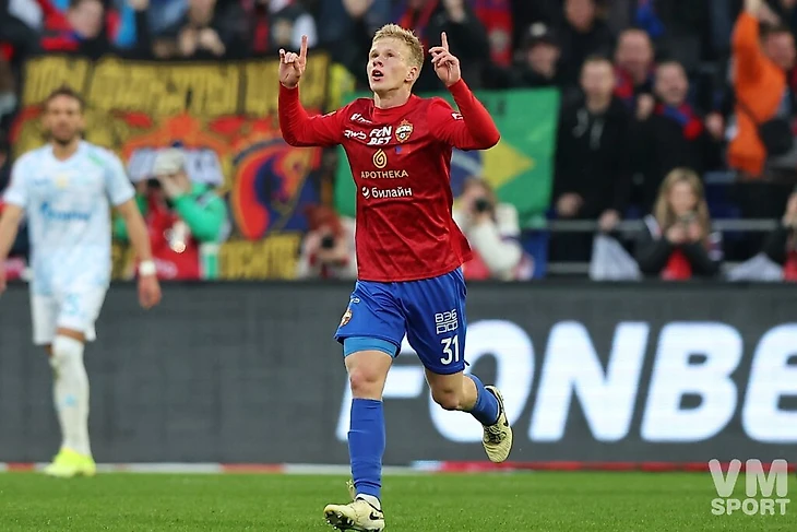 Матвей Кисляк. ПФК ЦСКА