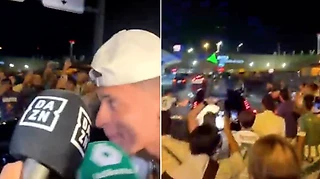 Месси приехал? Нет, так встречают Антони в «Бетисе» – настоящее безумие
