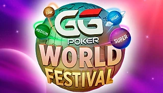 5 мая в PokerOK начнется GGPoker World Festival с гарантией $250,000,000