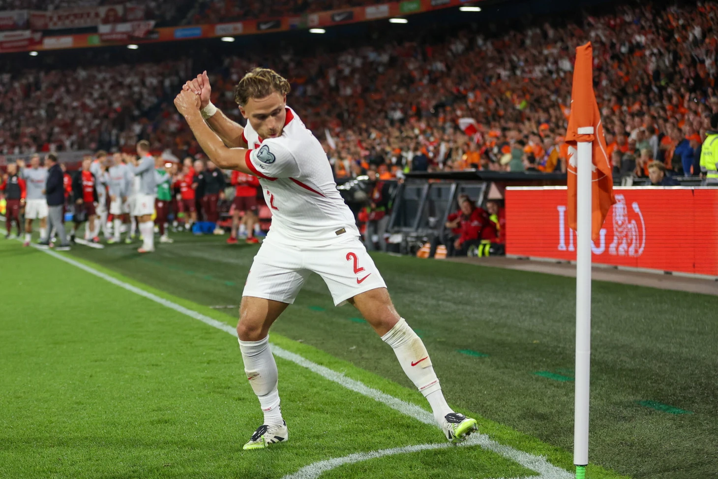 Новый раздел в истории сборной начинается с ничьи в Роттердаме. Нидерланды 1:1 Польша