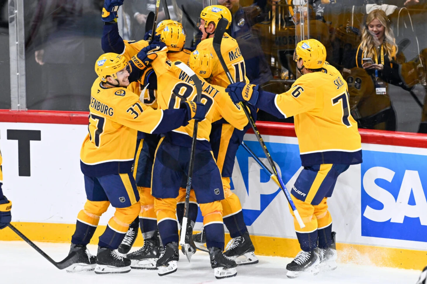OT goal lifts Predators past Penguins in Global Series ...
