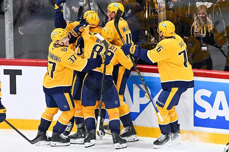 OT goal lifts Predators past Penguins in Global Series ...