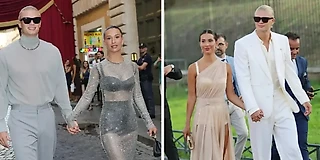 Холанд с девушкой посетил модный показ Dolce & Gabbana: очередной стильный прикид Эрлинга 😁