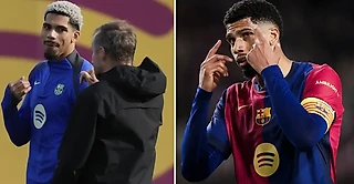 Почему Араухо попросил у «Барсы» личный отпуск? Есть серьзная причина