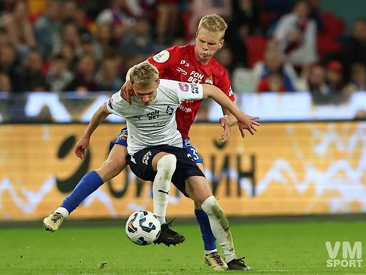 ПФК ЦСКА-ПФК Крылья Советов