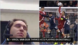 😦🔥 Извините, но ван Дейк здоров? Зачем он поймал мяч рукой и потом возмущался пенальти?