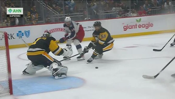 Penguins 4-1 Blue Jackets (Sep 27, 2025) Final Score – ESPN