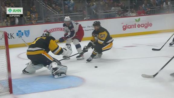 Penguins 4-1 Blue Jackets (Sep 27, 2025) Final Score – ESPN