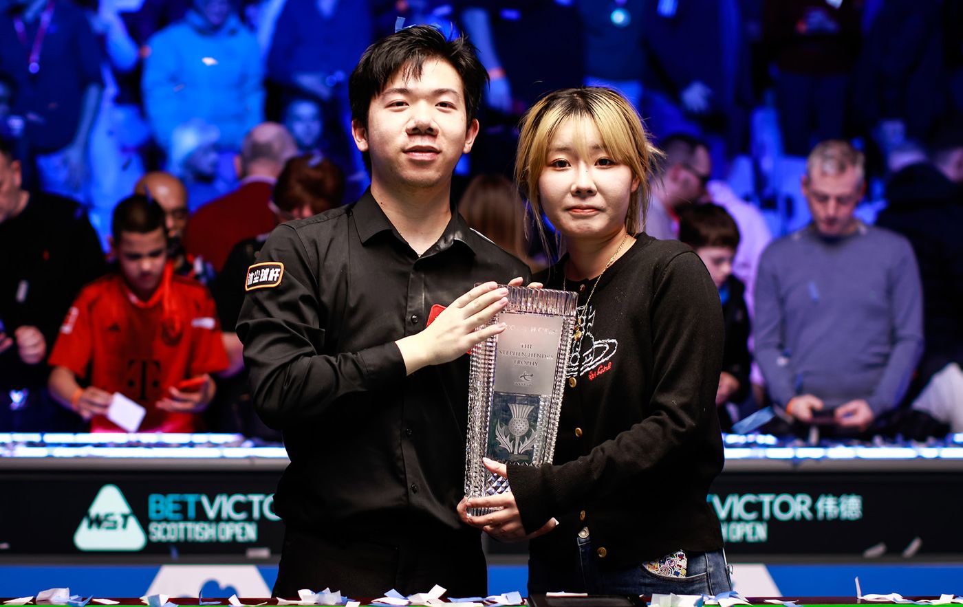 Scottish Open, Лэй Пэйфань, снукер