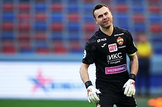 Капитан ЦСКА Акинфеев проведет пятидесятый матч против «Спартака»