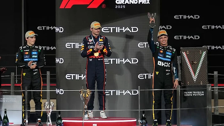 Lando Norris clinches his first F1 title at Abu Dhabi Grand Prix